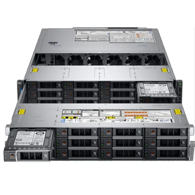 Digital Watchdog - DW-BJRR2Y260TLX6 - Blackjack Rack NVR Server (Powered by DW Spectrum IPVMS), includes 8 camera licenses pre-installed, 600 Mbps of recording throughput, Linux on mirrored SSD's, 1000W Dual Power Supply, 2U rack-mount, 220TB usable 
