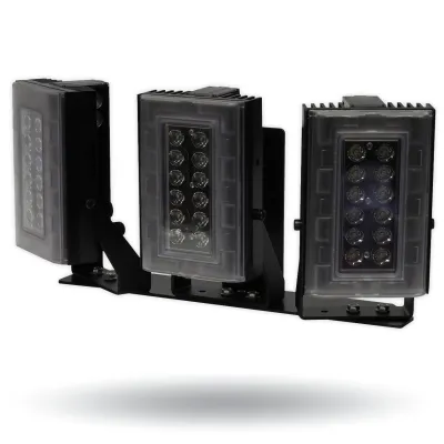 Digital Watchdog - DW-ILHYBIP940 - SiteWatch 940nm IR wavelength and White Light LED IP-enabled hybrid illuminator