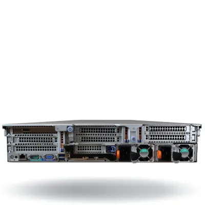 Digital Watchdog - DW-BJAiR120T - Blackjack Rack NVR Server (Powered by DW Spectrum IPVMS), 8 DW Spectrum recording licenses and 8 IVA Ai Server licenses pre-installed, 64 analytic streams, Hosting Intelligent Video Analytics Ai software deep learnin