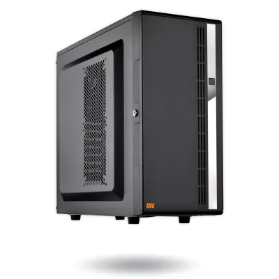 Digital Watchdog - DW-BJAiT120TR - Blackjack Ai Full-size Tower Video Analytics Server, Intel i7, 32GB RAM, Windows OS, 100TB
