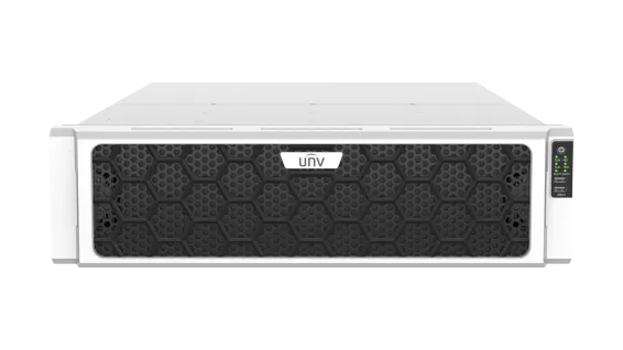 UNV - NVR816-64-R-IM2-4G - UNV NVR816-64,4K Network Video Recorder with AI Card（Face Recognition/SIP/Video Metadata）