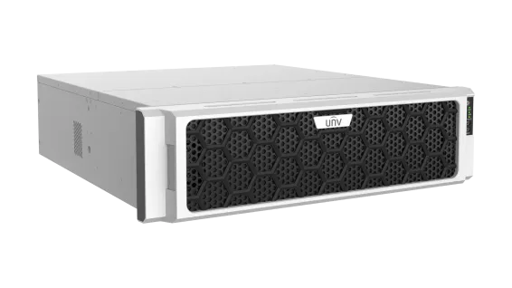 UNV - NVR816-64-R-IM2-4G - UNV NVR816-64,4K Network Video Recorder with AI Card（Face Recognition/SIP/Video Metadata）