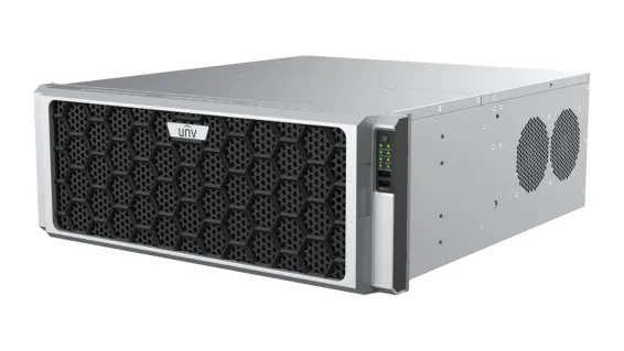 UNV - NVR824-128-R-IM2-8G - UNV NVR824-128R,4K Network Video Recorder with AI Card（Face Recognition/SIP/Video Metadata）