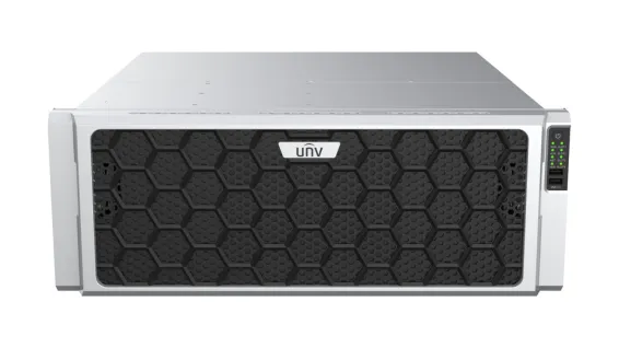 UNV - NVR824-128-R-IM2-8G - UNV NVR824-128R,4K Network Video Recorder with AI Card（Face Recognition/SIP/Video Metadata）