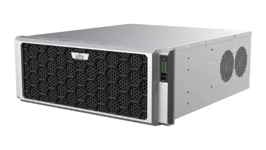 UNV - NVR824-128-R-IX2-8G - UNV NVR824-128R,4K Network Video Recorder with AI Card（Face Recognition/SIP/Behavior Analysis）