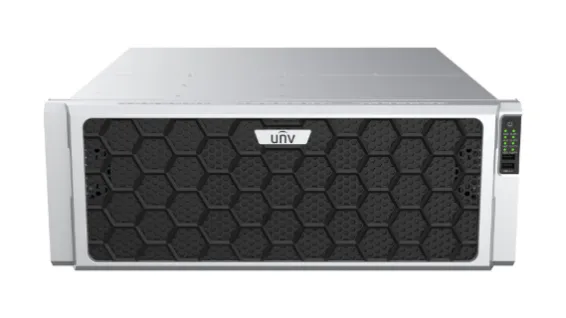 UNV - NVR824-128-R-IX2-8G - UNV NVR824-128R,4K Network Video Recorder with AI Card（Face Recognition/SIP/Behavior Analysis）
