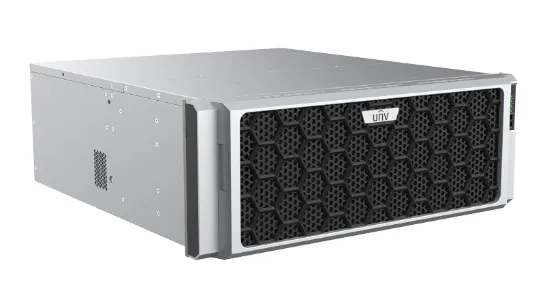 UNV - NVR824-128-R-IX2-8G - UNV NVR824-128R,4K Network Video Recorder with AI Card（Face Recognition/SIP/Behavior Analysis）