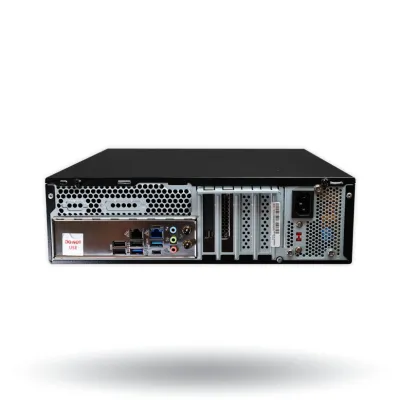 Digital Watchdog - DW-BJAiDX24T - Blackjack AI DX, Windows OS on SSD, 4 DW Spectrum recording licenses and 4 Ai Server licenses pre-installed, 64 analytic streams, 480Mbps throughput, Intel i7, 32GB RAM, 24TB storage, 1x mini Display Port, for system