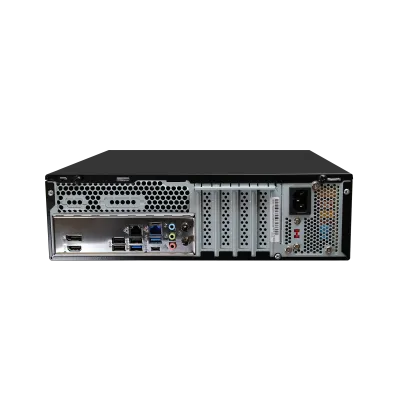 Digital Watchdog - DW-BJAiHDX5116T - Blackjack AI DX5, Windows OS on SSD, Hosting DW Ai Software Deep Learning, 4 DW Spectrum recording licenses and 4 Ai Server licenses pre-installed, 10 analytic streams, 320Mbps throughput, Intel i5, 16GB RAM, 16TB