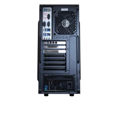 Digital Watchdog - DW-BJAiT120TR - Blackjack Ai Full-size Tower Video Analytics Server, Intel i7, 32GB RAM, Windows OS, 100TB