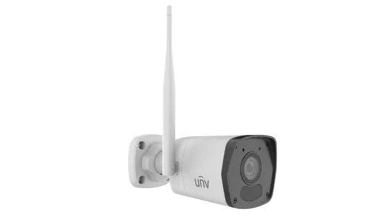 UNV - KIT/NVR301-08S4-LW/8*IPC2122LB-AF28WK-WF - UNV 1+8 WiFi Bullet Kit 2.8mm