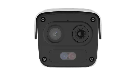 UNV - TIC2A32SA-F10-4F8AC-I1 - 4MP Dual Dual-spectrum Thermal Network Bullet Camera Thermal