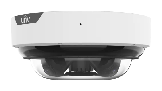 UNV - IPC8645EA-ADZKM-I1 - 4 x 5MP LightHunter Multi-sensor VF Network Dome Camera
