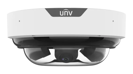 UNV - IPC8645EA-ADZKM-I1 - 4 x 5MP LightHunter Multi-sensor VF Network Dome Camera
