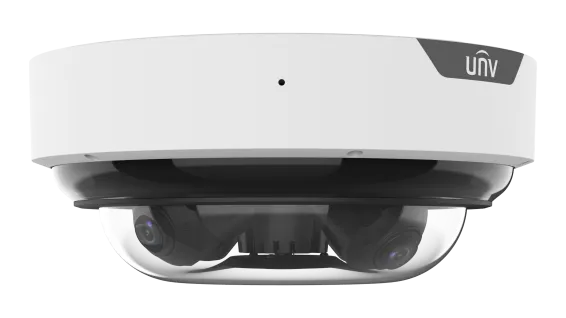 UNV - IPC8645EA-ADZKM-I1 - 4 x 5MP LightHunter Multi-sensor VF Network Dome Camera