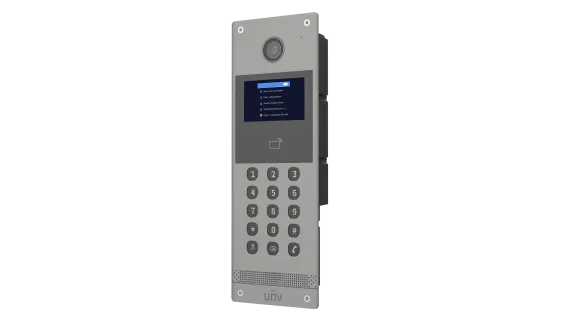 UNV - OEU-301S-HMKA - Apartment Door Station (Metal)