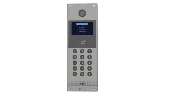 UNV - OEU-301S-HMKA - Apartment Door Station (Metal)