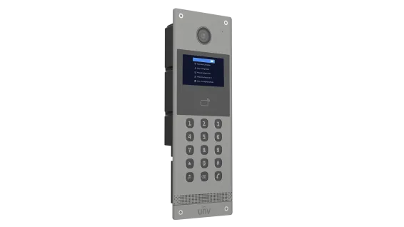 UNV - OEU-301S-HMKA - Apartment Door Station (Metal)