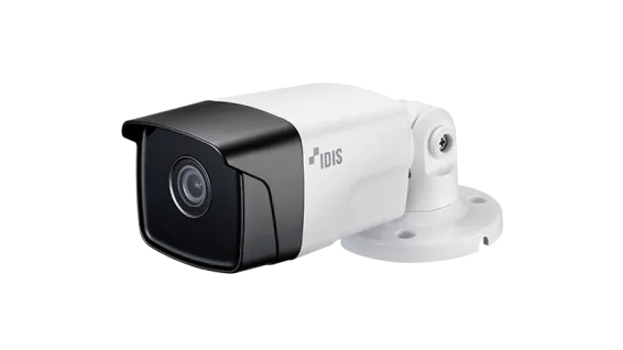 DC-T4517WRXP4.3mm - 5MP PoE Extender Bullet Camera - IDIS