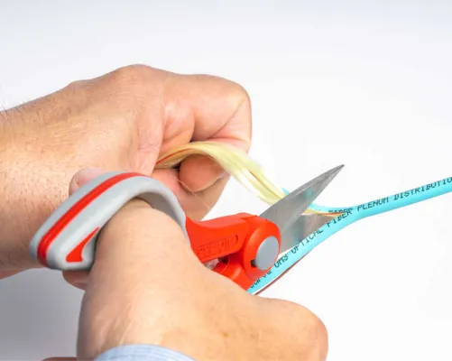 Jonard Tools - TK-350 - Fiber Kit With Kevlar Cutter