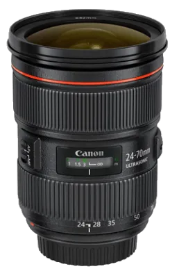 Hanwha - SLA-C-E2470 - Canon EF 24-70mm f/2.8L II USM Lens