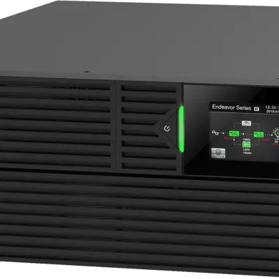 Minuteman - ED6KRT - UPS Online 208-240V 5400W 4U Rack/Tower Ext Run