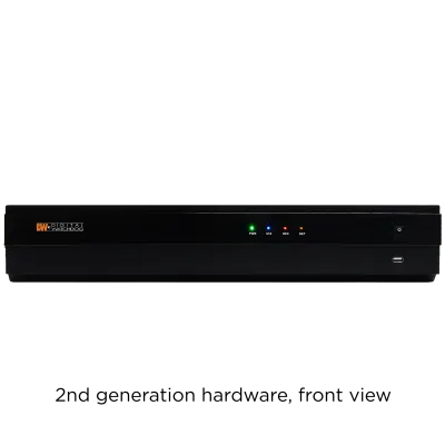 Digital Watchdog - DW-VP96T4P - VMAX IP Plus 4-channel PoE NVR with 5 virtual channels  with 6TB Storage