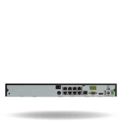 Digital Watchdog - DW-VG41232T8P - VMAX IP G4 8-channel PoE NVR with 4 Bonus Channels, Linux-Based embedded - 32TB