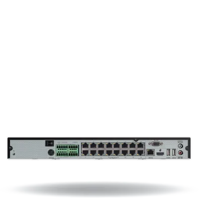 Digital Watchdog - DW-VG4164T16P - VMAX IP G4 16-channel PoE NVR, Linux-Based embedded - 4TB