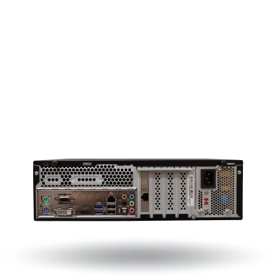 Digital Watchdog - DW-BJDX1102T-LX - Blackjack DX Server, Intel Celeron Processor, Linux Ubuntu OS with 2TB Storage