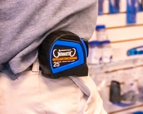 Jonard Tools - TM-25 - Mammoth Insta-Lock Tape Measure, 25'