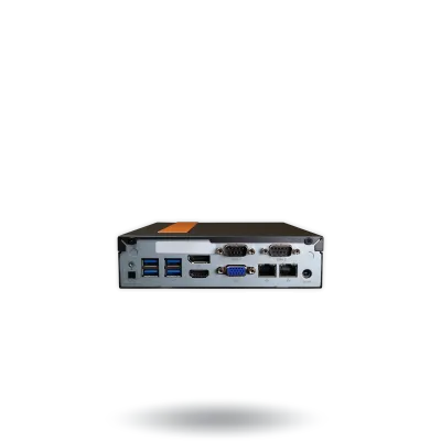 Digital Watchdog - DW-BJMX2T - Blackjack MX NVR Powered by DW Spectrum IPVMS, 2TB, 120 Mbps of recording throughput, Windows 10 OS on separate SSD, Dual Network Ports, 1 Microphone Input, 1 Audio Output, 1 x True HD Out, 1 x DP Out, 1 x VGA Out, 8x U