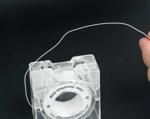 Jonard - WD-30-W - White Wire 30 AWG, 50ft & Dispenser