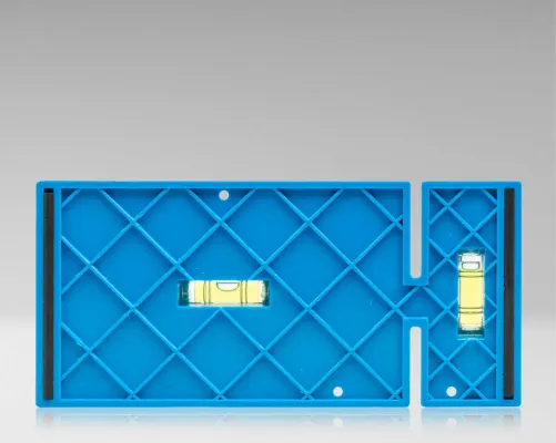 Jonard Tools - WTL-34 - Wall Box Template & Level for Old Work 3&4 Gang Electrical Box.