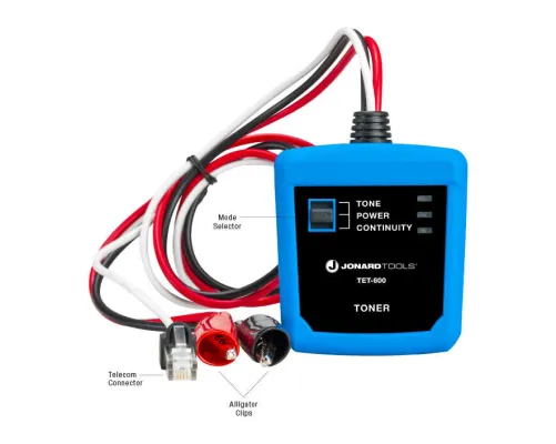 Jonard Tools - TET-600 - Economic Cable Tester & Toner