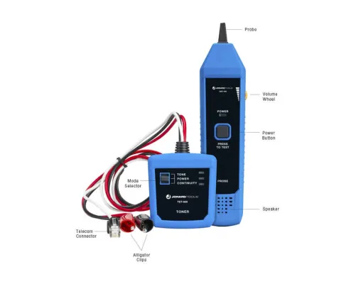 Jonard Tools - TETP-800 - Economic Cable Tester Tone & Probe Kit