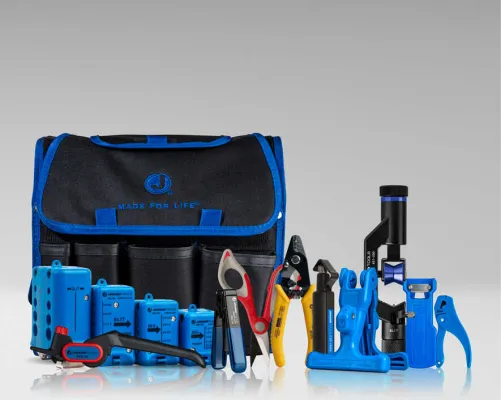 Jonard Tools - TK-106 - Advanced Fiber Optic Cable Access Kit