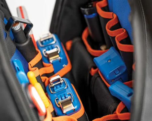 Jonard Tools - TK-107B - Backpack Fiber Optic Mid Span Slit & Ring Tool Kit (1.2 mm-18.2 mm)+