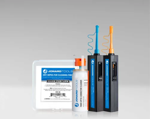 Jonard Tools - TK-182 - Fiber Cleaning Kit