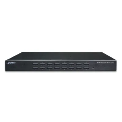 Planet - IKVM-210-16 - 16-Port Combo IP KVM Switch: Up to 256 computers, On Screen Display (OSD)