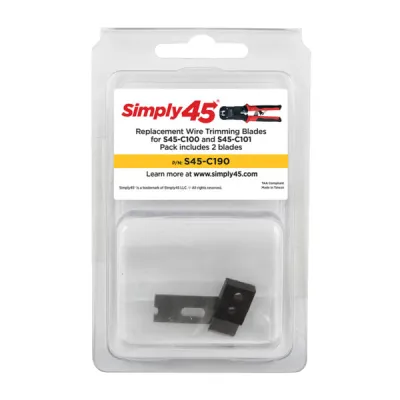 Simply 45 - S45-C190 - Replacement Blades for RJ45 Crimp Tools 