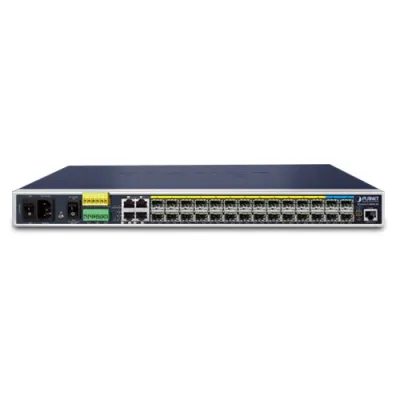 Planet - IGS-6325-20S4C4X - Industrial L3 14-Port 100/1G SFP with 4 Shared TP + 10-Port 1G/2.5G SFP + 4-Port 10G SFP+ Managed Ethernet Switch