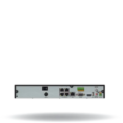 Digital Watchdog - DW-VG494P - VMAX IP G4 4-channel PoE NVR with 5 Bonus Channels, Linux-Based Embedded