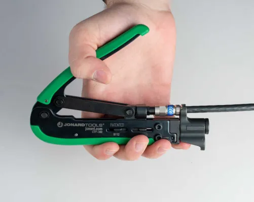 Jonard Tools - CTF-300 - Compression Tool Fixed