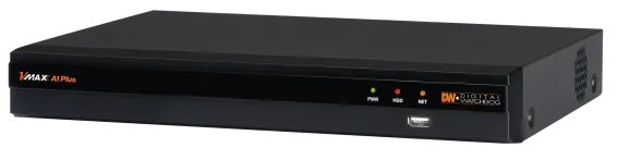 Digital Watchdog - DW-VA1P43T  - VMAX A1 Plus Universal HD over Coax 4-Channel Digital Video Recorder with 3TB Storage