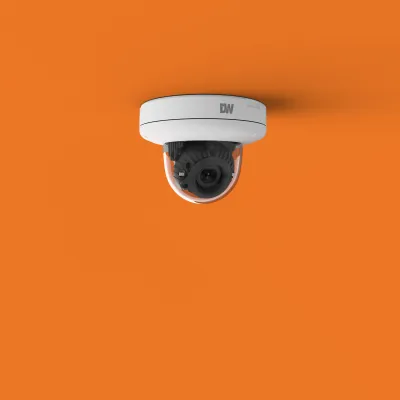 Digital Watchdog - DWC-MPV82WiATW - MEGApix 2.1MP/1080p low-profile vandal dome IP camera with a vari-focal lens and IR