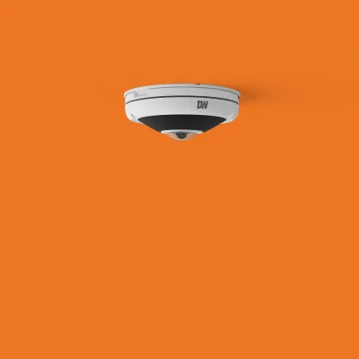 Digital Watchdog - DWC-PPVF9Di2TW - MEGApix 9MP fisheye IP camera with fisheye lens and IR with IVA+ license