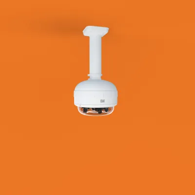 Digital Watchdog - DWC-PVX16W4W - MEGApix Flex 16MP multi-sensor vandal dome IP camera with 4.0mm fixed lens options 