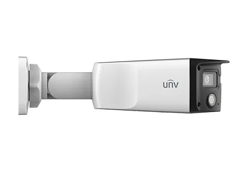 Uniview - IPC2K28SE-ADF40KMC-WL-I0 - 4K HD ColorHunter Omniview Series Fixed Bullet Network Camera