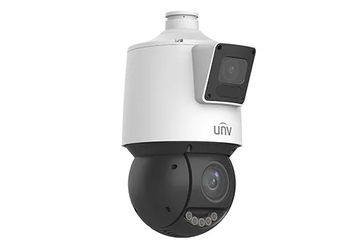 Uniview - IPC94144SR-X25-F40C - 25x 4MP+4MP LightHunter MultiView IR Network PTZ Camera